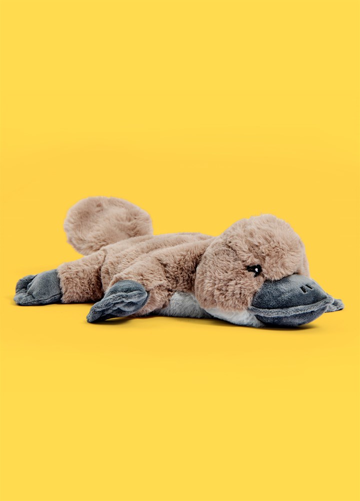 Microwaveable Platypus Soft Toy